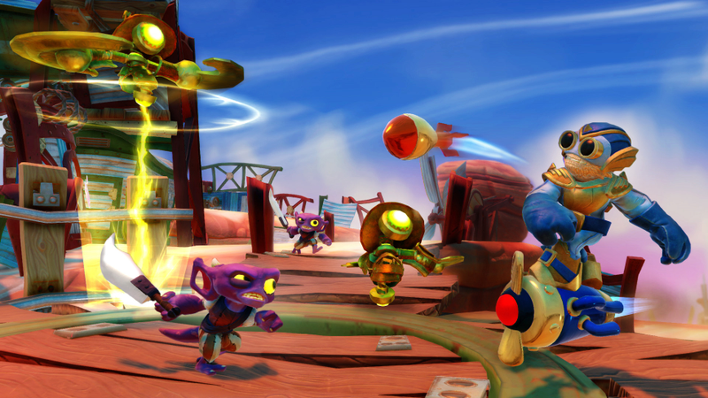 Illustration for article titled I've Played Skylanders On The PS4, And There's No Going Back